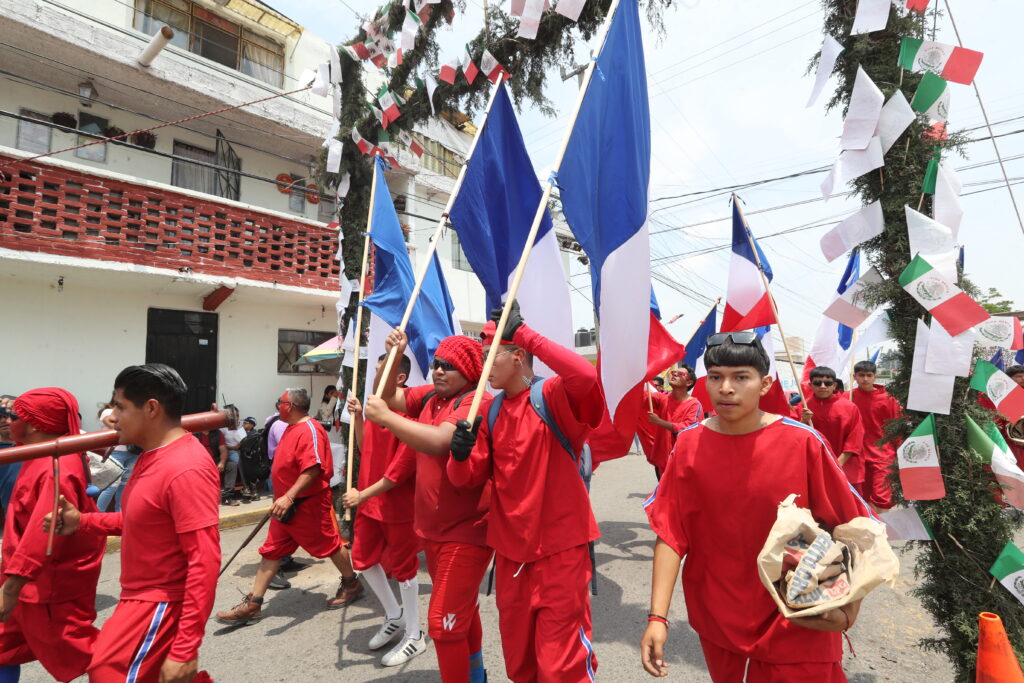 Reviven Batalla Del De Mayo En Calimaya Desde Hace M S De A Os