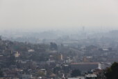 Festejos Guadalupano dejan “mala calidad del aire” en el Valle de Toluca