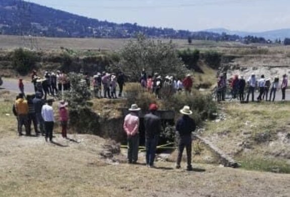 Encuentran sin vida a menor de edad en San Felipe del Progreso.