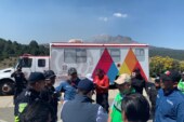 Fortalecen medidas preventivas ante actividad del Popocatépetl