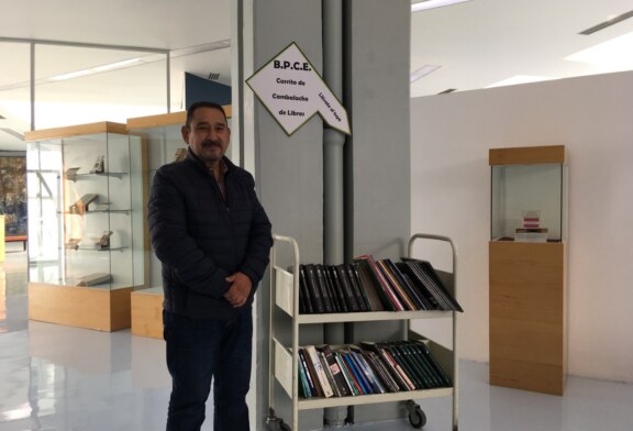 Invita biblioteca pública central estatal al “cambalache de libros”