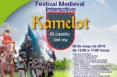 Prometen magia, historia y diversión en el festival medieval “Kamelot”