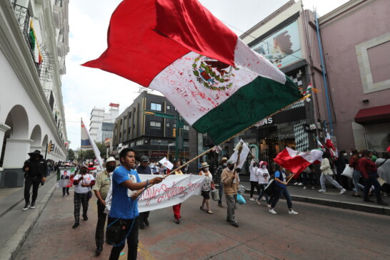 Marchan para exigir amnistía, más de 20 solicitudes están pendientes