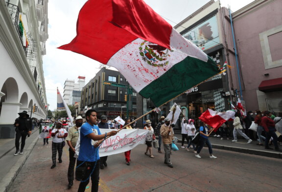 Marchan para exigir amnistía, más de 20 solicitudes están pendientes