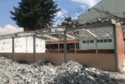 Secundaria León Guzman, en ruinas. Padres de familia exigen cuentas en pleno inicio de ciclo escolar