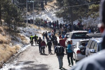 Desplegó la SSEM medidas preventivas en el Xinantécatl