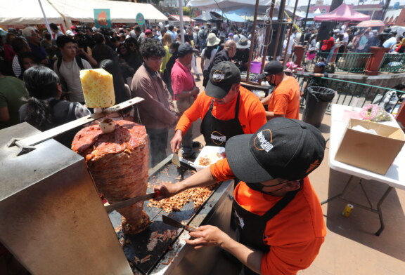 En Metepec tacos gratis y más de 20 tipos en la Feria del Taco 2023