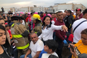 Evento en Tecamac de Alejandra del Moral deja un muerto y 26 lesionados