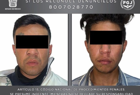 Dos probables implicados en homicidio ocurrido en Toluca, fueron vinculados a proceso