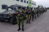 Arriba la “Fuerza de Tarea a Nivel Regional” del Ejército Mexicano y Guardia Nacional en el Estado de México.