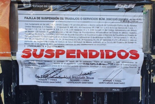 Suspenden  centros “cheleros” y depósitos de cerveza