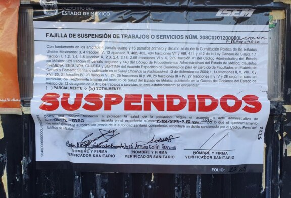 Suspenden  centros “cheleros” y depósitos de cerveza