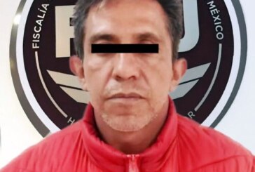 Aprehende FGJEM a sujeto que habría asesinado a una mujer en Toluca