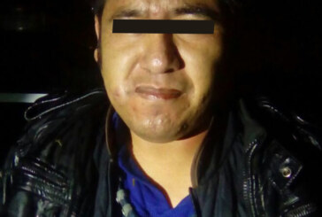 Detiene Policía de Toluca a sujeto por robo con violencia y lesiones