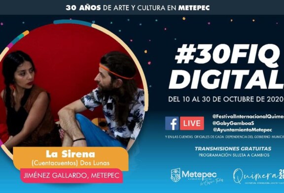 Registra festival Quimera en Metepec más de 174 mil visitas en redes sociales el primer día de transmisiones