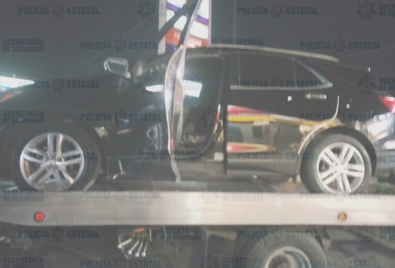 Detienen a probable agresor de policías estatales