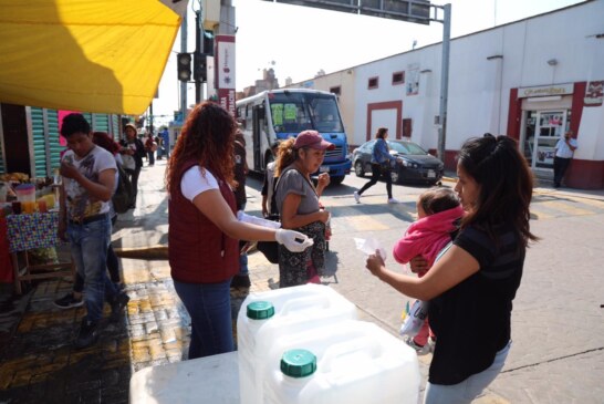 Modifican en Metepec funcionamiento de tianguis y comercios con medidas responsables de prevención