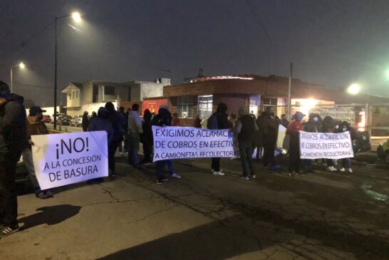 Golpeadores de Naucalpan y Huixquilucan impiden brindar el servicio de recolección de basura a metepequenses