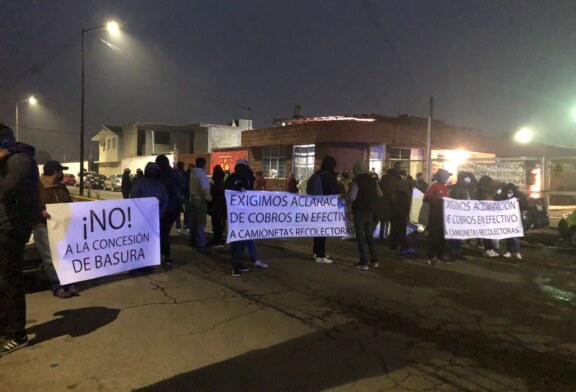 Golpeadores de Naucalpan y Huixquilucan impiden brindar el servicio de recolección de basura a metepequenses