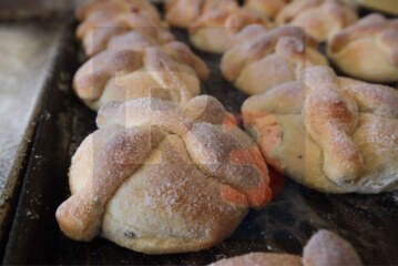 Hojaldras, el pan de muertos que sabe a gloria