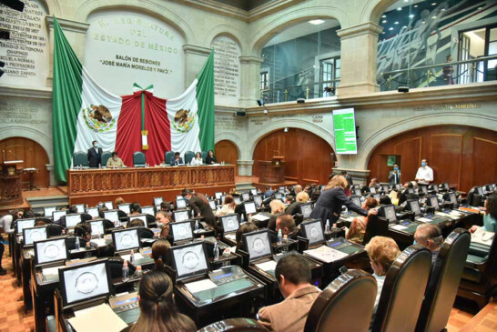 Mantendrán diputados trabajo legislativo con acciones por covid-19