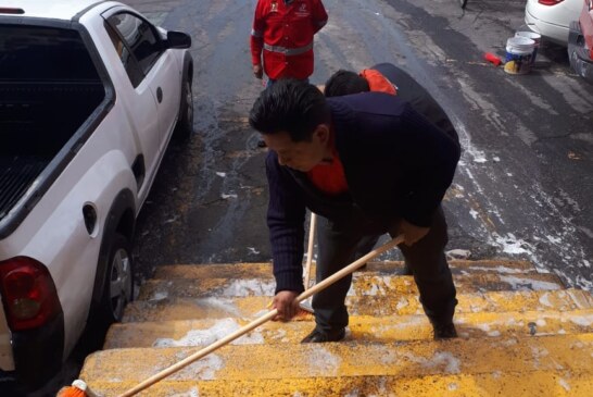 Toluqueños reconocen trabajos de mantenimiento en mercados tradicionales