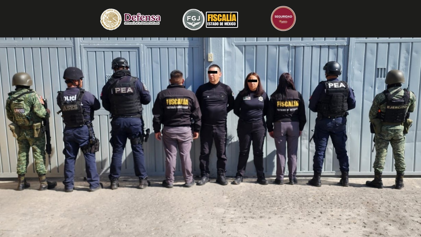 Detienen a dos policías de Ecatepec por presunto homicidio; habrían intentado simular un linchamiento