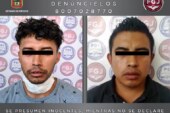 Aseguran elementos de Tultitlán a dos personas investigadas por robos con violencia