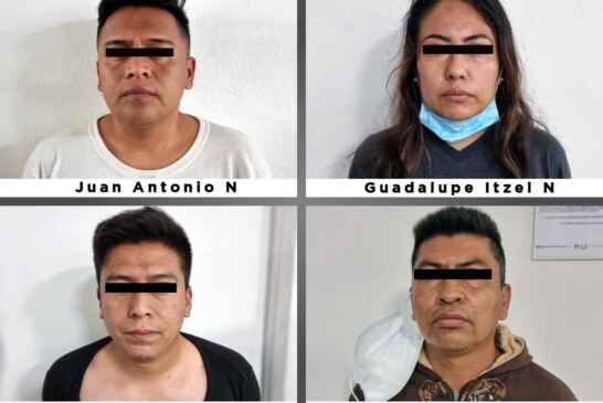 Vinculan a proceso a cuatro policías municipales de Tecámac investigados por secuestro exprés