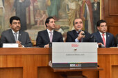 Recibe la 60 legislatura el paquete fiscal 2020