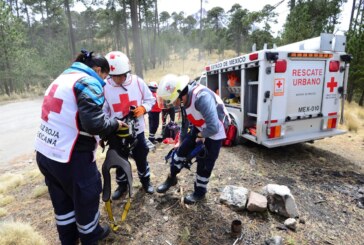 Brindó Cruz Roja en Edomex 392 servicios en la primera semana de vacaciones