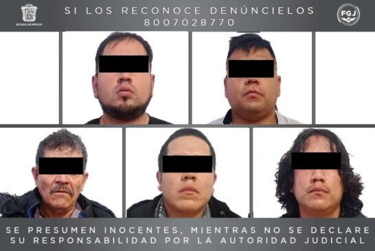 Desarticulan células delincuenciales relacionadas con un grupo criminal originario de Jalisco