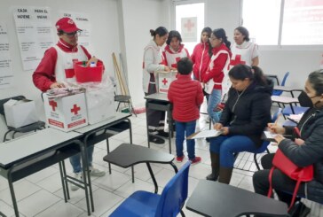 Cruz Roja Edomex llama a ciudadanos a curso de capacitación “Voluntariado en Emergencias”