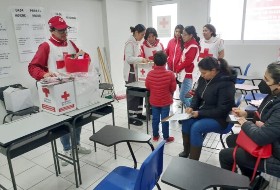 Cruz Roja Edomex llama a ciudadanos a curso de capacitación “Voluntariado en Emergencias”