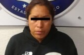 Detiene FGJEM en Michoacán a una mujer investigada por extorsión en agravio de integrantes de una ruta de transporte público en el Edoméx