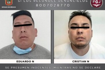 Vinculan a proceso a dos sujetos que habrían participado en un homicidio en Atizapán