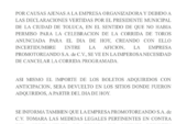 Amenaza la empresa que organizaba la corrida de toros  con demandar al ayuntamiento.