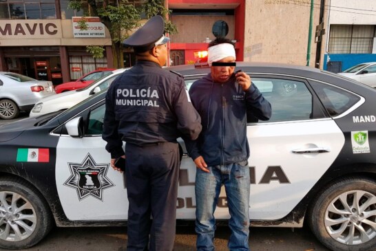 Detienen a un presunto ladrón de coches