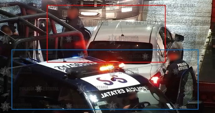 Recuperan vehículo con reporte de robo en Huixquilucan