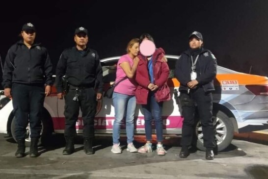 Encuentran a joven desaparecida en Ixtlahuaca.