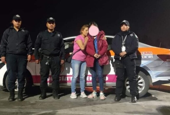 Encuentran a joven desaparecida en Ixtlahuaca.