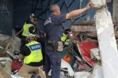 Fatal accidente en la México-Toluca y deja tres muertos