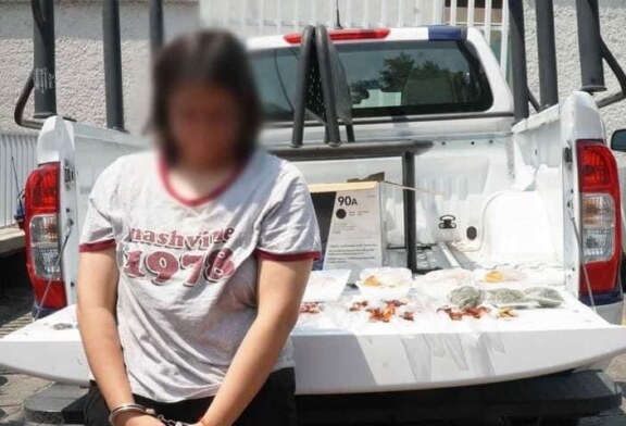 Dulces mágicos en Ecatepec son decomisados; una mujer es detenida