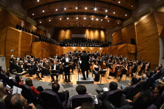Cierra OSEM su temporada de conciertos 140 en Bellas Artes