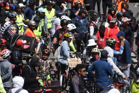 Pueblos Otomíes de Toluca exigen ciclovía en Isidro Fabela