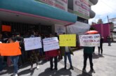 Siguen protestas en Toluca por desabasto de agua