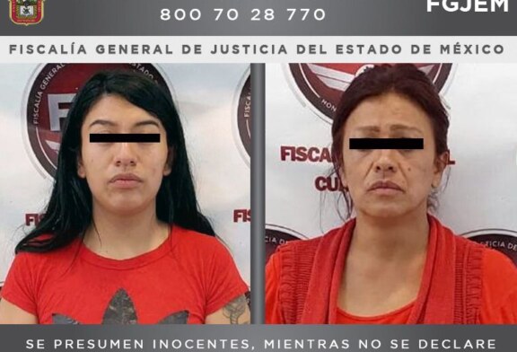 Catea FGJEM un inmueble en Cuautitlán Izcalli donde asegura 1.5 kilogramos de droga y detiene a dos mujeres