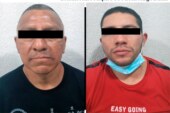 Detienen a dos hombres posibles responsables del delito de encubrimiento por receptación