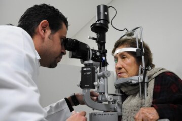 Brinda ISEM diagnóstico y atención gratuita a personas con glaucoma