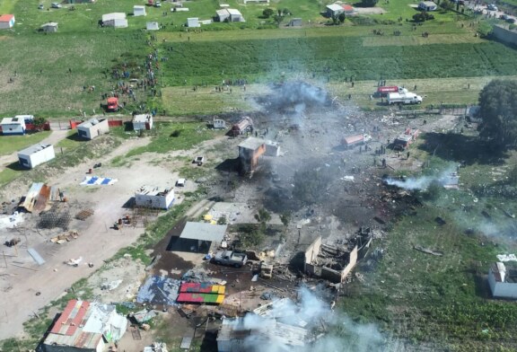 Otra explosión en Tultepec